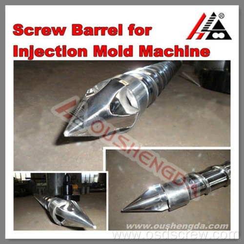 Best offer of screw and barrel for injection plastic machine